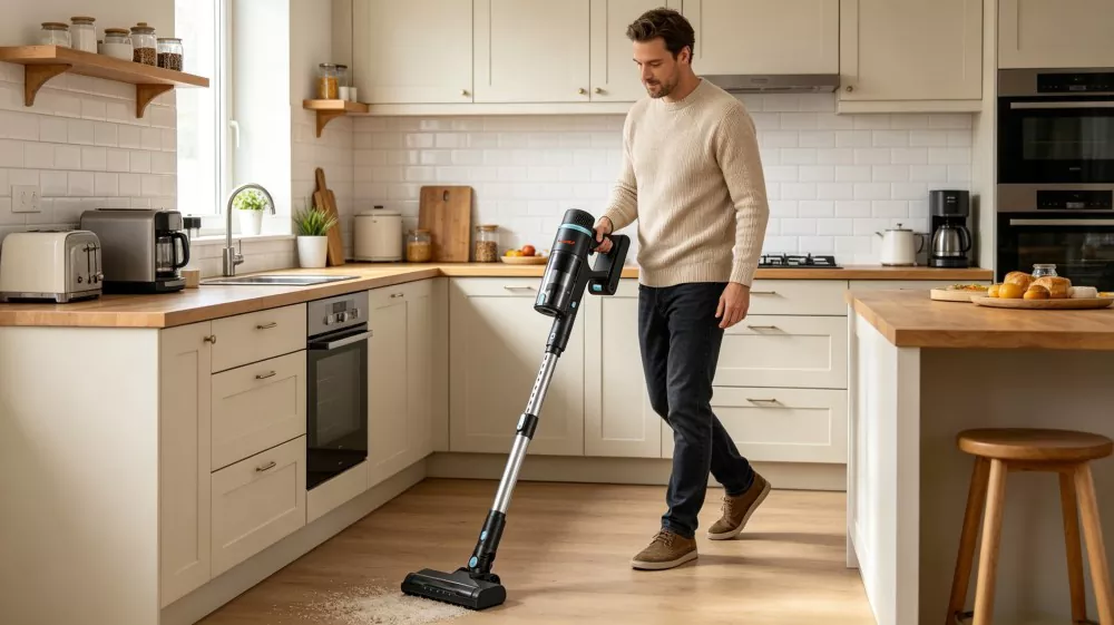 380W Trådløs Støvsuger