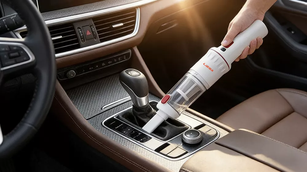 Wireless Handheld Car Vacuum Cleaner
