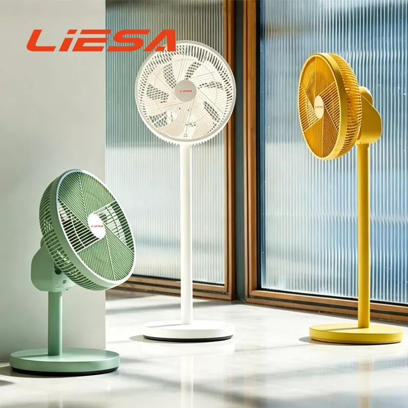 Lavstøjscirkulationsventilator