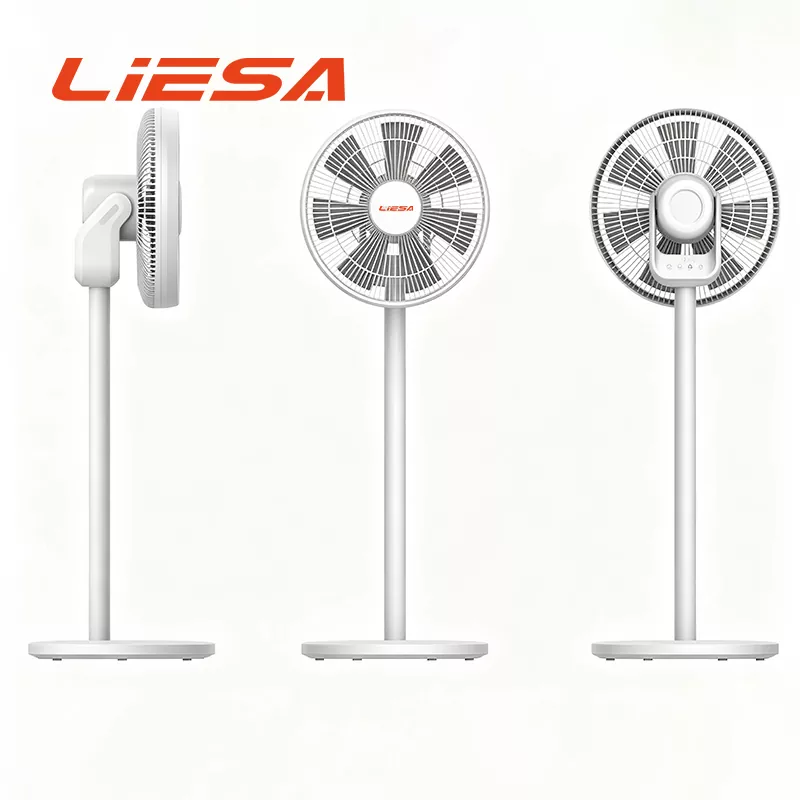 Oscillerende cirkulationsventilator